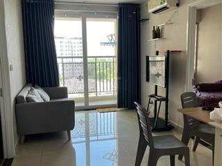 Cho thuê căn hộ saigon mia,view hồ bơi, 2pn2wc full nội thất giá 14tr/tháng.