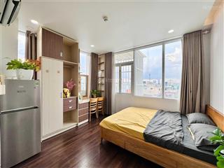 Cho thuê căn hộ dịch vụ full nội thất mới đầy đủ tiện nghiở xô viết nghệ tĩnh ngã tư hàng xanh