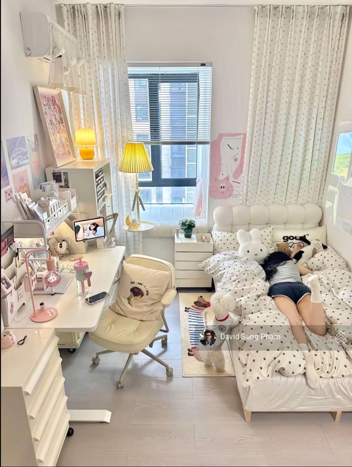 Dự án mới 100%  phòng ban công  tách bếp riêng biệt  gần đh hồng bàng + uef