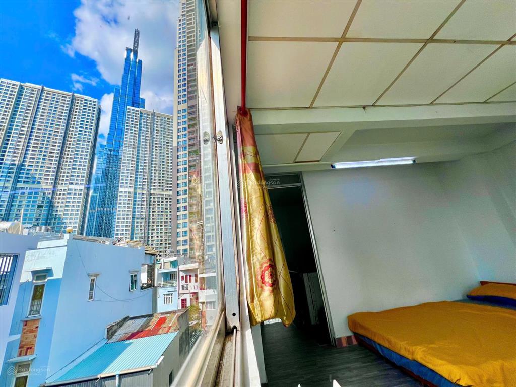 Cho thuê phòng hẻm 180 nguyễn hữu cảnh, 5,4 triệu/tháng, 35m2, bình thạnh. gần landmark