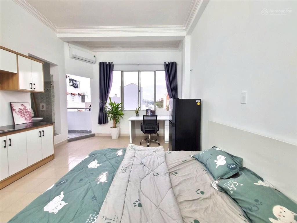 Cho thuê phòng hẻm xe hơi 35m2 tại phan chu trinh, bình thạnh, 4,9 triệu/tháng