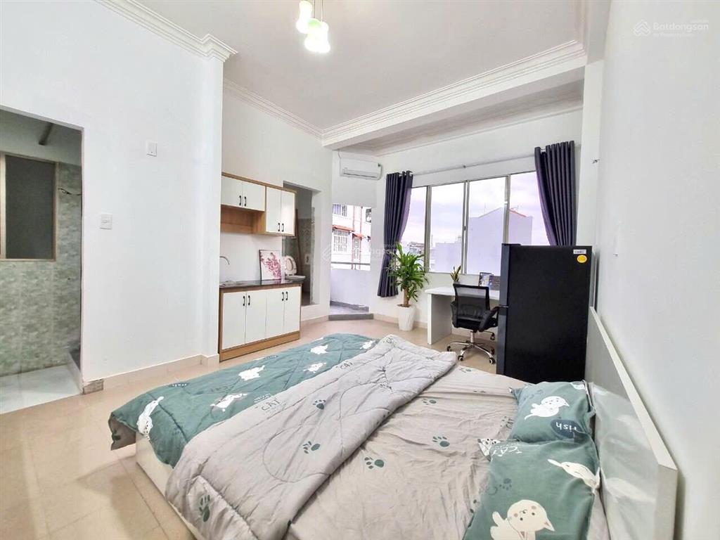 Cho thuê phòng hẻm xe hơi 35m2 tại phan chu trinh, bình thạnh, 4,9 triệu/tháng