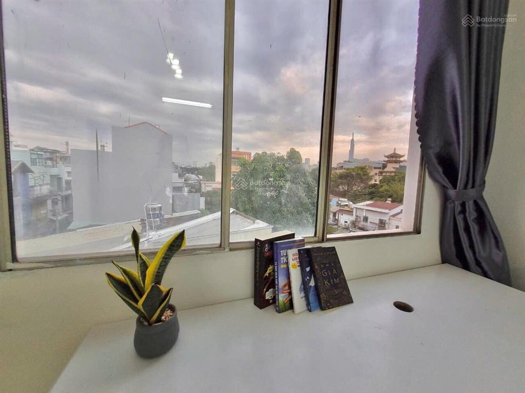 Cho thuê phòng hẻm xe hơi 35m2 tại phan chu trinh, bình thạnh, 4,9 triệu/tháng