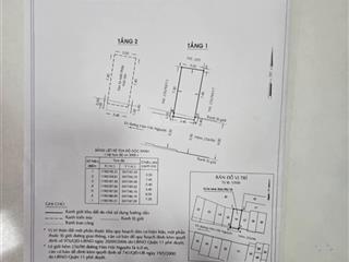 Bán nhà hẻm thẳng 6m hàn hải nguyên, q11 giá chỉ 3,95tỷ