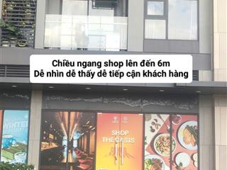 Bán gấp shophouse đang có hợp đồng thuê cửa hàng tiện lợi  0931 887 ***