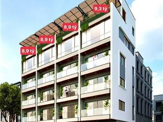 Mở bán dự án 4 căn nhà 6 tầng thang máy tại phố nguyễn sơn. dt 40m2. mt 4,2m. ô tô 5 chỗ