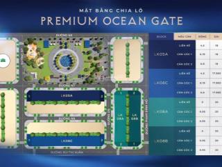 Quỹ căn độc quyền bình sơn ocean park sổ lâu dài, 81m2, chiết khấu 11%, ân hạn gốc lãi 18 tháng