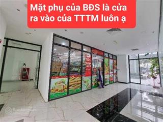 Bán shophouse trần thủ độ  doanh thu ổn định  sổ đỏ lâu dài