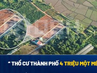 Chỉ 3.8 tr/m2, sở hữu ngay đất thổ cư thành phố pleiku view triệu đô