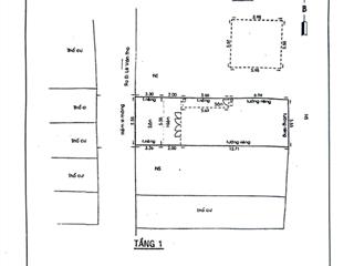 Bán đất, nhà cấp 4, nhà nát (5,5 x 18m) phường 11, gò vấp