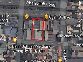 Hàng hiếm khó tìm! bán nhà mt phan xích long, bình thạnh (9x31m, hầm + 7 tầng, hđt 290tr) giá 40 tỷ