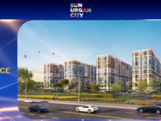 Sở hữu căn hộ cao cấp tại sun urban city hà namđầu tư từ móng giá gốc chủ đầu tư, nhận ck % ưu đãi