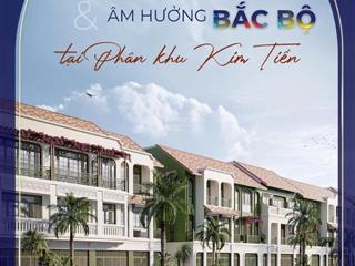 Biệt thự vip sun hà nam phân khu kim tiền cạnh khu hành chính mới tỉnh, tiềm năng sinh lời cực cao