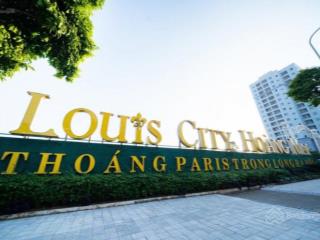 Giá độc quyền f0 biệt thự biệt thự louis city hoàng mai, giá lướt sóng (cam kết)