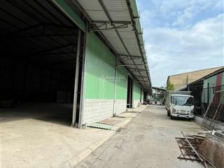 Khoxưởng dương thị giang q.12 dt 600m2  cont đêm, trần trên 8mnền cao ráo kho nb bv 24/24