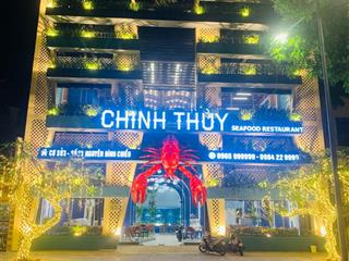 Đẳng cấp! cho thuê siêu mặt bằng nguyễn du, dt 500m x 4tầng + sân, mặt tiền 25m view hồ thiền quang