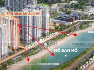 Chính chủ bán 32n2vs 84m2 toà pr1 view sông san hô  full chiết khấu  nội thất liền tường cao cấp