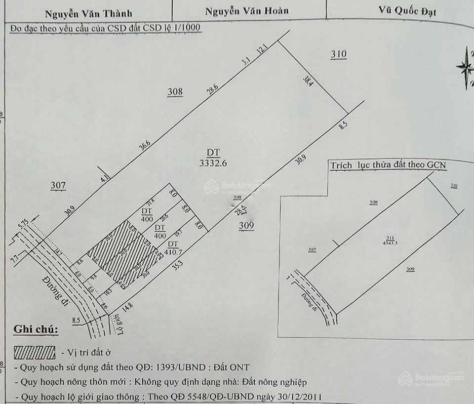 Ngộp bank cần bán nhanh lô đất thổ cư 515.9m2 xã lộc an, bảo lâm, lâm đồng
