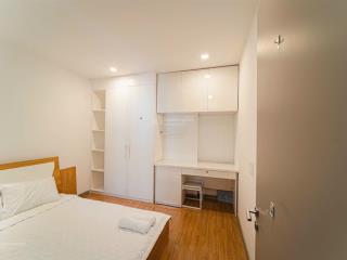 Cho thuê 2pn full nt 78m2  giá 18tr  tại vinhome central park view thoáng giá tốt  0961 663 ***