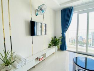 Bán căn hộ chung cư melody vũng tàu 108m2 view biển thùy vân, 3pn, sổ hồng vĩnh viễn, full nội thất