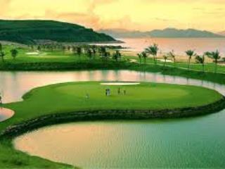 Bán lô đất dãy a khu sân golf tam đảo