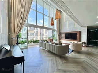 Bán căn hộ penthouse the estella 256m2, đã có sổ, nội thất sang trọng, giá tốt nhất khu vực quận 2.