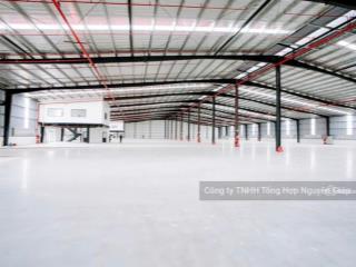 Cho thuê nhà xưởng 6.400m2 trong ccn tỉnh thái nguyên