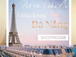 Cơ hội đầu tư đỉnh cao - Sở hữu Shophouse Tiên Sơn chỉ với 13tỷ ngay hôm nay! 