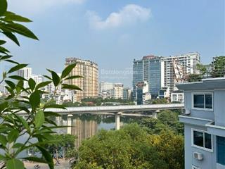 Cơ hội vàng  đầu tư vào mặt phố hoàng cầu với sky bar view hồ hoàng cầu  không gian sang trọng