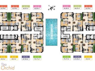 Bán bán căn hộ c cư icidi complex.dương nội hà đông.2 pn 2 vs ,2 pn 1 vs , 3 pn 2 vs. 63,883,8 m2