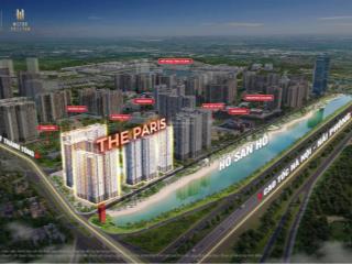 Mở bán chung cư the paris ocean park giá chỉ từ 56tr/m2, chiết khấu 12%,đóng 50% đến khi bàn giao.