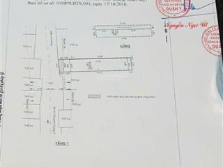 Nhà mặt tiền hẻm xe hơi ngủ trong nhà 4*20m, chuyên dùng 9, q7, sổ hồng riêng 4,8 tỷ