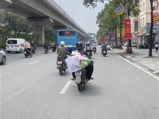 Siêu hoa hậu triều khúc, thanh xuân, 56m2, 4 tầng giá 11.6 tỷ, kinh doanh, 2 thoáng, ô tô vào nhà.