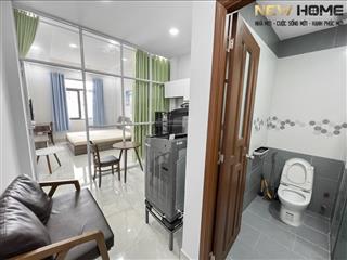 Khai trương dự án mới studio 30m2  hầm xe  thang máy  máy giặt riêng  trung tâm bình thạnh