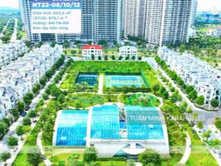 Siêu dinh thự ngọc trai ' 842m2 ' lớn nhất vinhomes ocean park 1 gia lâm