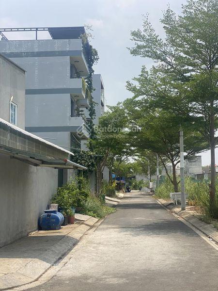 Bán đất khu dân cư chợ bà chồi long thới