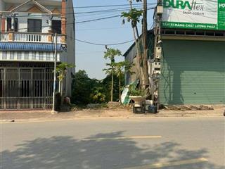 Bán đất thổ cư 122m², Quốc lộ 6, Thụy Hương, Chương Mỹ, 8 tỷ, sổ đỏ