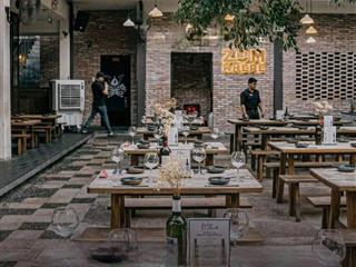 Cho thuê mặt tiền làm nhà hàng ,cafe sang chảnh quận 1