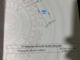 Bán đất tái định cư khánh hà, thường tín, hn phân lô, giáp đại áng, cách ql1a 1km 79m, giá 4,5 tỷ