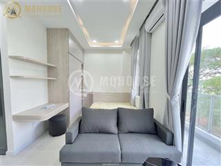 Trống sẵn căn hộ 1 phòng ngủ 45m2, ngay đảo kim cương, full nội thất, máy giặt riêng, cho nuôi pet