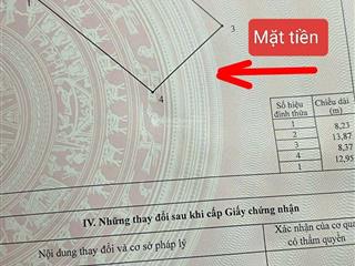 Giá sốc! bán nhà 3 tầng xây kiểu biệt thự, mới đẹp tại thuận thành. 111m2, mặt tiền 8.37m  2,3 tỷ