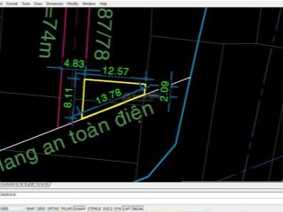 Bán đất tại bình hưng hòa, 3,3 tỷ, 64,107m2,pháp lý đầy đủ,hướng đông tương lai là nhà mặt tiền 20m