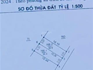 Siêu hiếm đất quận chỉ 1 tỷ490 có ngay 30,6m đất đường phú mỹ, phường biên giang, q.hà đông