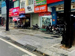 Bán nhà  mặt phố  quang trung  hà đông  hà nội  kinh doanh  vỉa hè rộng  giá cực mềm