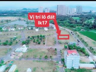 Kđt green, cặp đường 7m5 view mặt sau bt mặt sông cổ cò, trục thông ra đường 27m. giá 2tỷ050/lô