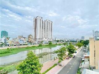 Căn góc 2 mt kinh doanh  view bờ sông cực chill  gần cầu chà và q.8  63m2  4 tầng  chỉ 8,8 tỷ