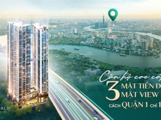 Căn hộ cao cấp 3 mặt tiền đường 3 mặt view sông.
căn hộ chuẩn gu người trẻ tinh anh, cách quận 1