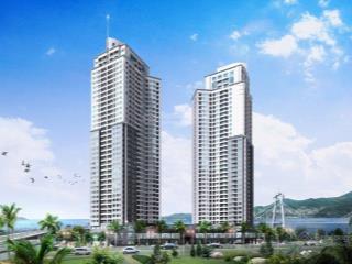 Bán căn hộ blooming 2 phòng ngủ, 109m2 tầng cao view đẹp giá 3,4 tỷ  toàn huy hoàng