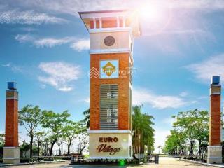 Bán đất biệt thự kdc euro village hướng tây dt 250m2 giá 31 tỷ  toàn huy hoàng