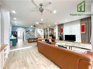 Cho thuê biệt thự phúc lộc viên có hồ bơi 288m2 nội thất đẹp  toàn huy hoàng